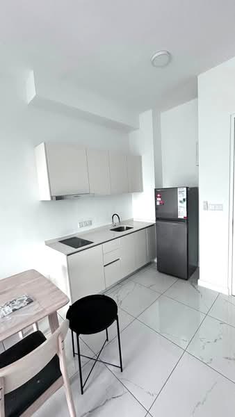 Service Residence for Rent at Cubic Botanical - Kew . - Kitchen - PropertyGuru.com.my