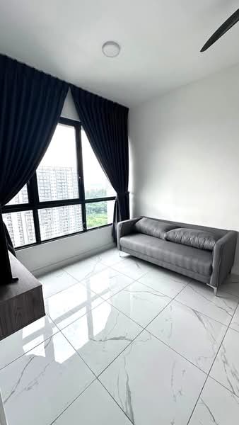Service Residence for Rent at Cubic Botanical - Kew . - Living Room - PropertyGuru.com.my
