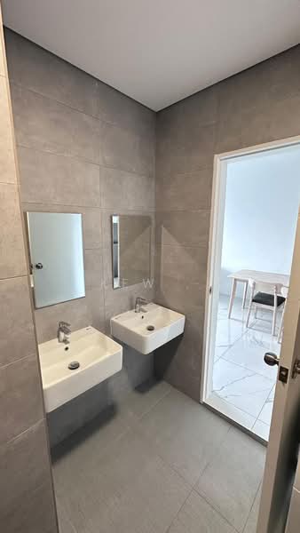 Service Residence for Rent at Cubic Botanical - Kew . - Bathroom - PropertyGuru.com.my
