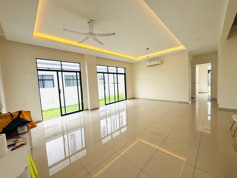 Semi-Detached House for Rent in Kuala Selangor (Selangor) - Shiqin Saidin - Living Room - PropertyGuru.com.my