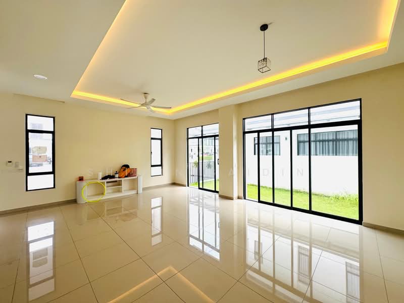 Semi-Detached House for Rent in Kuala Selangor (Selangor) - Shiqin Saidin - Living Room - PropertyGuru.com.my