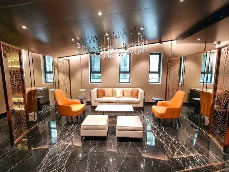 Service Residence for Rent at Skylon Residences - Andy Chai - Living Room - PropertyGuru.com.my