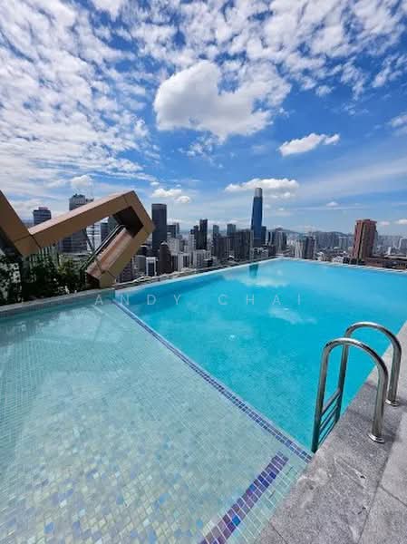 Service Residence for Rent at Skylon Residences - Andy Chai - Pool - PropertyGuru.com.my