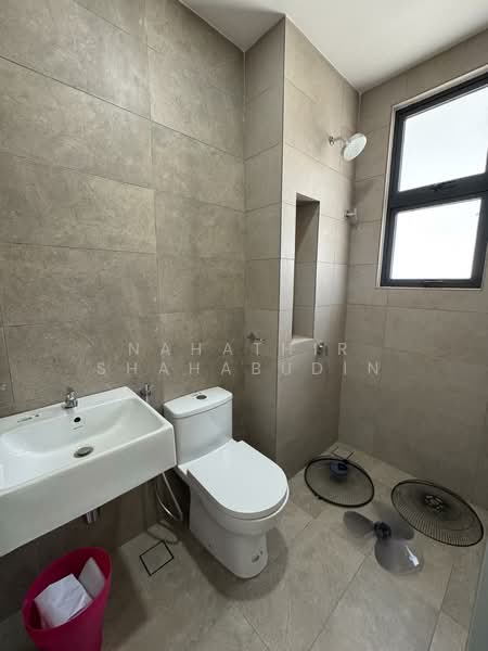 2-storey Terraced House for Sale in Shah Alam (Selangor) - Nahathir Shahabudin - Bathroom - PropertyGuru.com.my