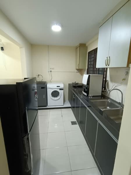 Service Residence for Rent at The Embassy (Bangunan Duta Impian) - Niko Lew - Kitchen - PropertyGuru.com.my