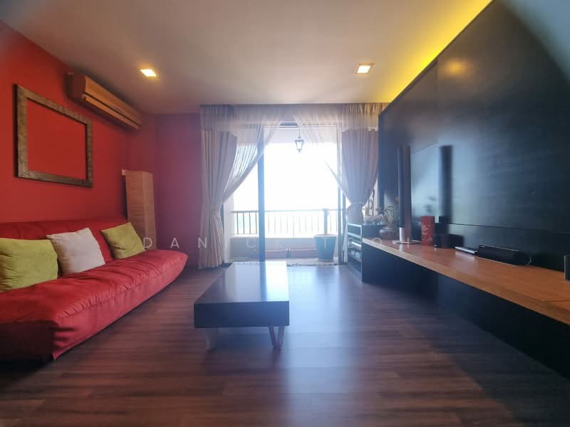 Kondominium untuk Dijual di Miami Green - Danick Teoh - Living Room - PropertyGuru.com.my