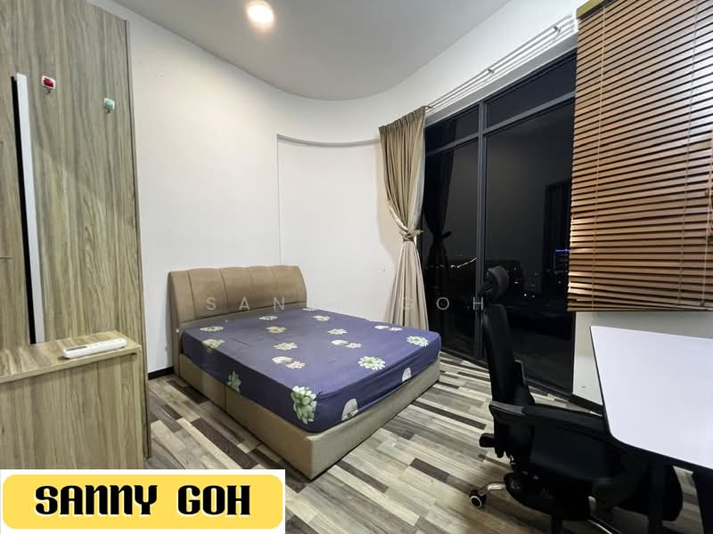 Servis Apartment untuk Disewa di Arte S - Sanny Goh - Bedroom - PropertyGuru.com.my