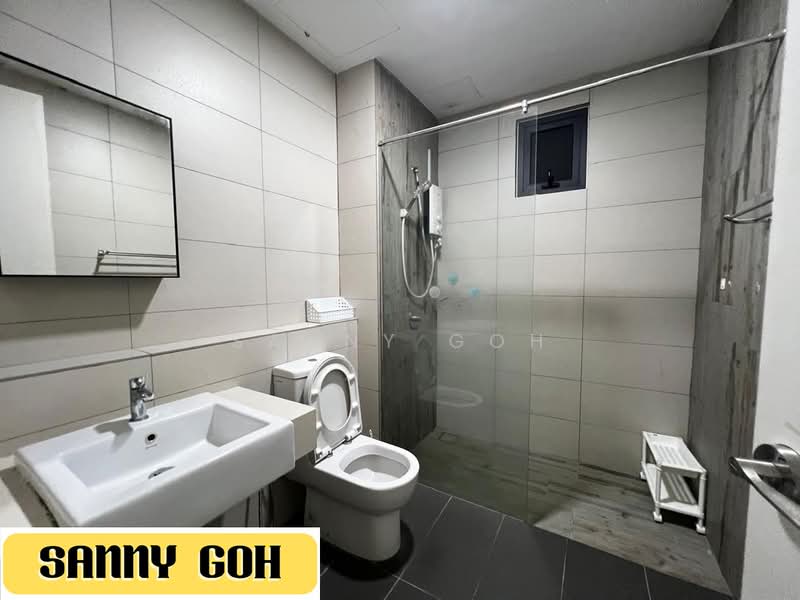 Servis Apartment untuk Disewa di Arte S - Sanny Goh - Bathroom - PropertyGuru.com.my