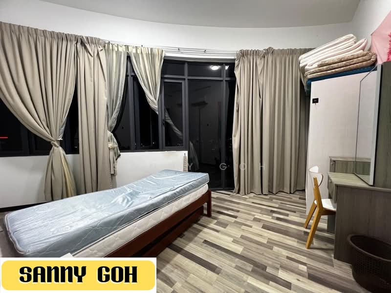 Servis Apartment untuk Disewa di Arte S - Sanny Goh - Bedroom - PropertyGuru.com.my
