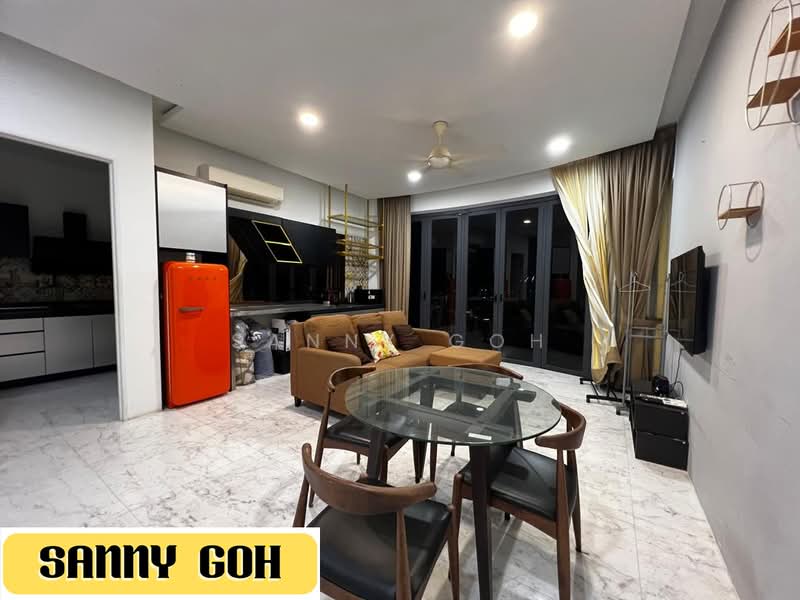 Servis Apartment untuk Disewa di Arte S - Sanny Goh - Living Room - PropertyGuru.com.my