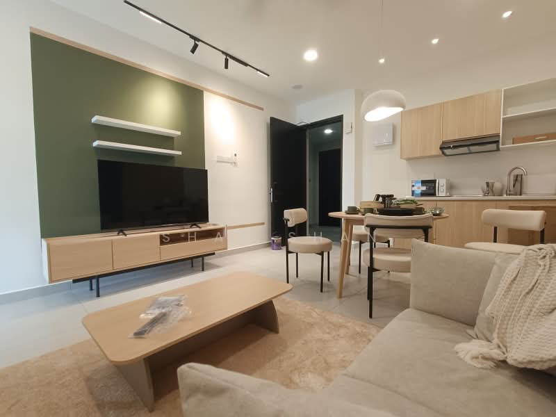 Service Residence for Rent at Dorsett Waterfront Subang - Shan Shan - Living Room - PropertyGuru.com.my
