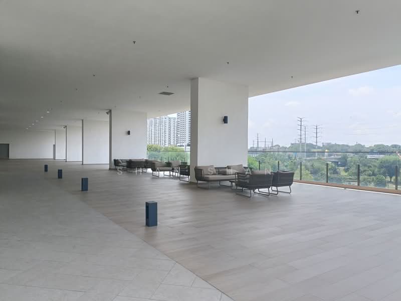 Service Residence for Rent at Dorsett Waterfront Subang - Shan Shan - Balcony - PropertyGuru.com.my