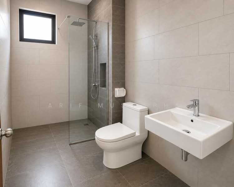 2-storey Terraced House for Sale in Setia Safiro (Cyberjaya) - Arif Mustapha - Bathroom - PropertyGuru.com.my