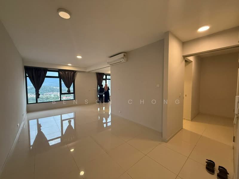 Service Residence for Sale at Serini Melawati - Benson Chong - Living Room - PropertyGuru.com.my