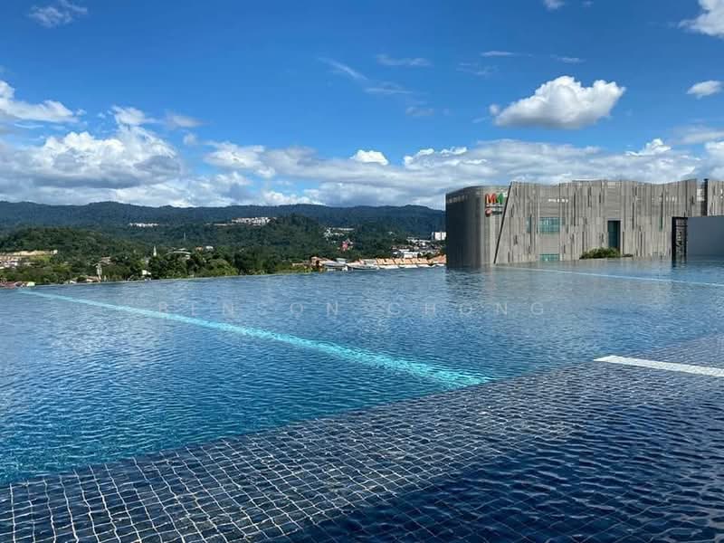 Service Residence for Sale at Serini Melawati - Benson Chong - Pool - PropertyGuru.com.my