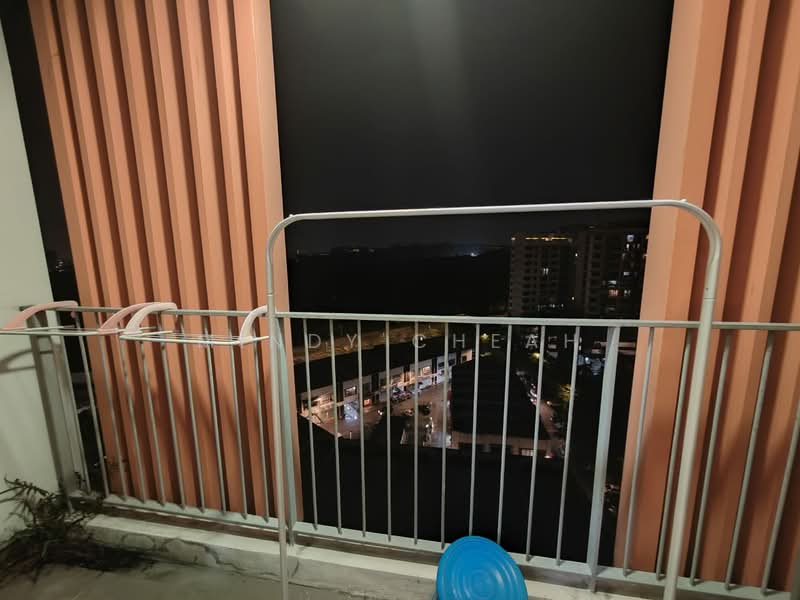 Service Residence for Rent at Suria Jelutong - Mindy Cheah - Balcony - PropertyGuru.com.my