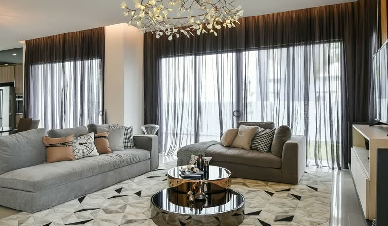 Rumah Teres 2 Tingkat untuk Dijual di Bandar Sri Sendayan (Negeri Sembilan) - Evon Ng - Living Room - PropertyGuru.com.my