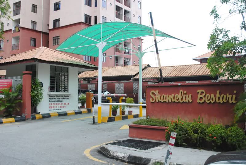 Condominium for Sale at Shamelin Bestari - Kent Yeo - Exterior - PropertyGuru.com.my