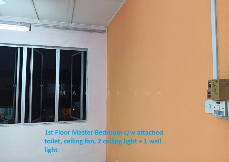 2-storey Terraced House for Rent in Puchong (Selangor) - Marcus Low - Master Bedroom - PropertyGuru.com.my
