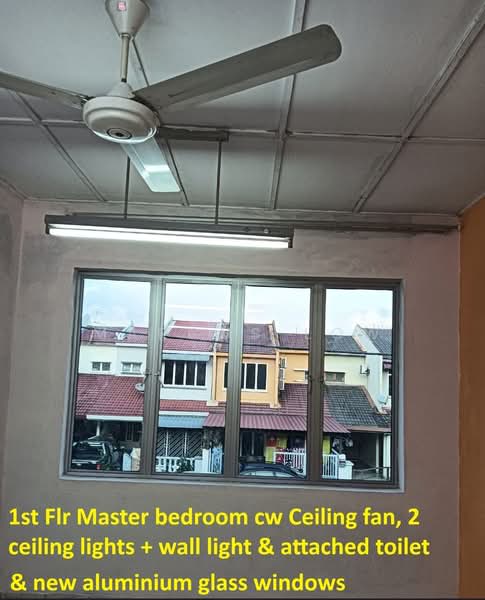 2-storey Terraced House for Rent in Puchong (Selangor) - Marcus Low - Master Bedroom - PropertyGuru.com.my