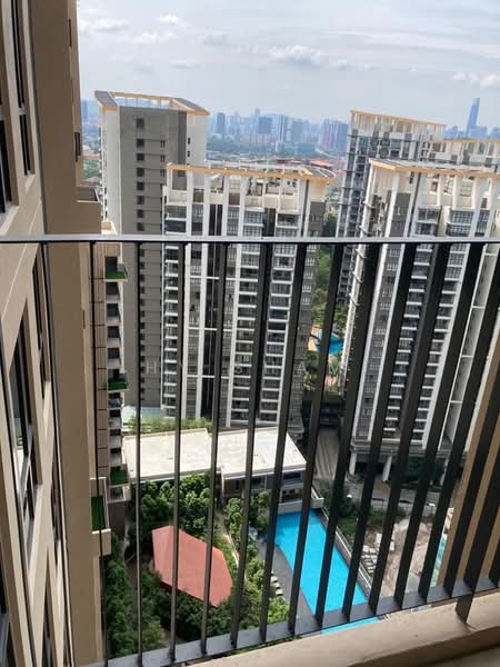 Service Residence for Rent at Henna Residence @ The Quartz WM - HY Sham - PropertyGuru.com.my