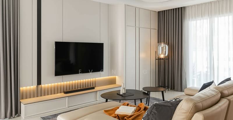 2-storey Terraced House for Sale in Bandar Baru Enstek (Bandar Enstek) - Evon Ng - Living Room - PropertyGuru.com.my