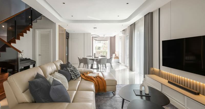 2-storey Terraced House for Sale in Bandar Baru Enstek (Bandar Enstek) - Evon Ng - Living Room - PropertyGuru.com.my
