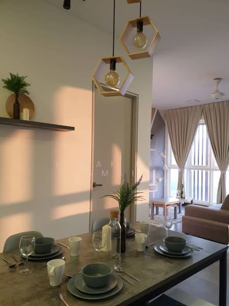 Servis Apartment untuk Dijual di Sentrio Pandan - Ishak Bin Ismail - Dining Room - PropertyGuru.com.my