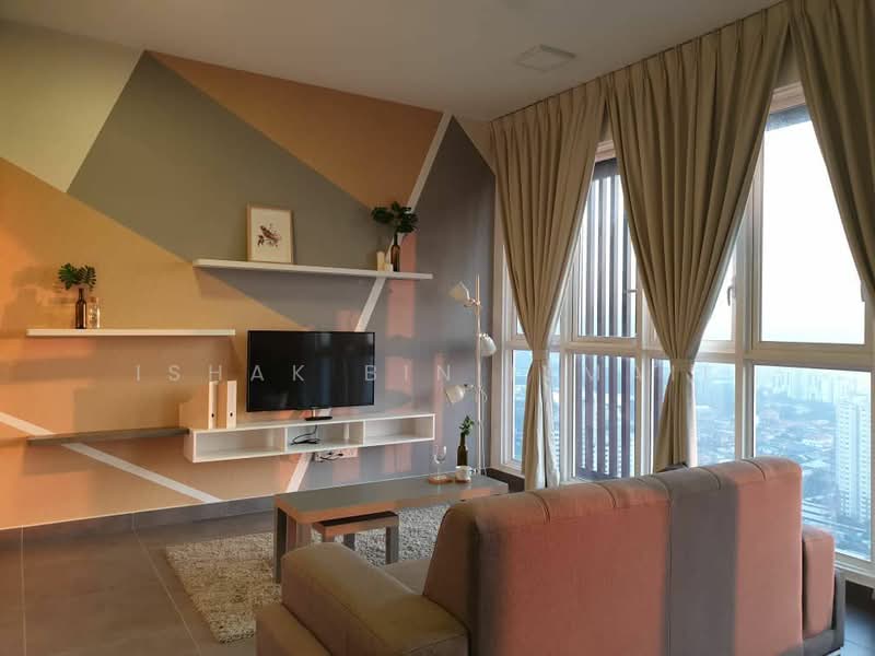 Servis Apartment untuk Dijual di Sentrio Pandan - Ishak Bin Ismail - Living Room - PropertyGuru.com.my