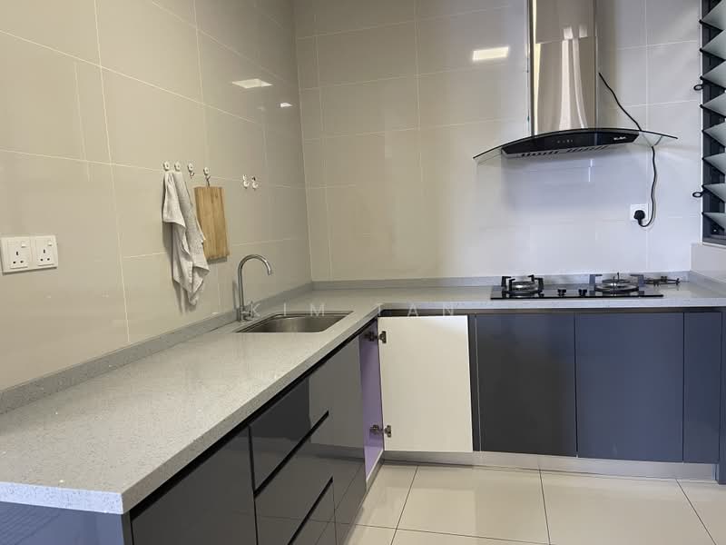 Condominium for Rent at Setia Sky Vista - Kim Tan - Kitchen - PropertyGuru.com.my