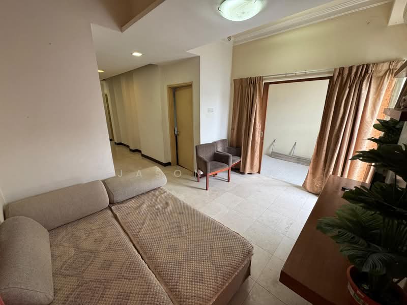 Condominium for Rent at 10 Semantan Suites - Jason Low - Living Room - PropertyGuru.com.my