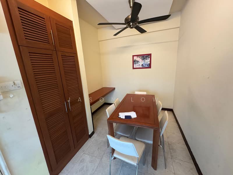 Condominium for Rent at 10 Semantan Suites - Jason Low - Dining Room - PropertyGuru.com.my