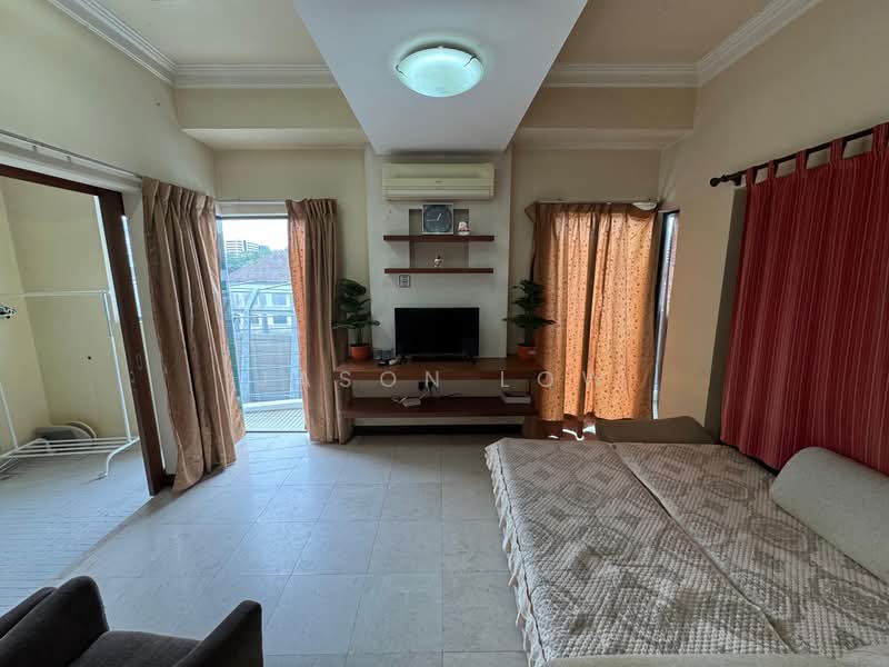 Condominium for Rent at 10 Semantan Suites - Jason Low - Living Room - PropertyGuru.com.my