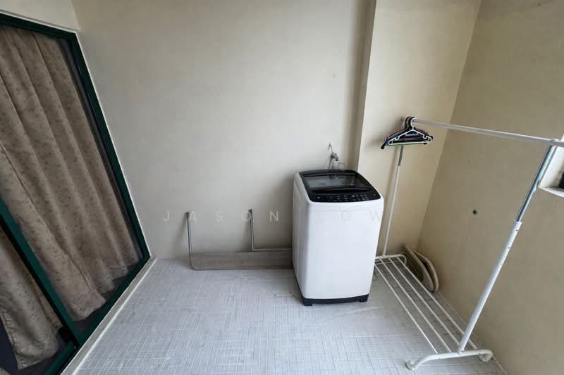 Condominium for Rent at 10 Semantan Suites - Jason Low - Balcony - PropertyGuru.com.my