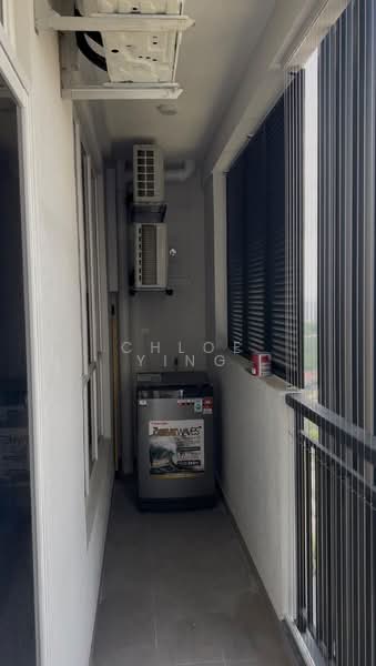 Servis Apartment untuk Disewa di TRELLIS RESIDENCES - Chloe Ying - Balcony - PropertyGuru.com.my