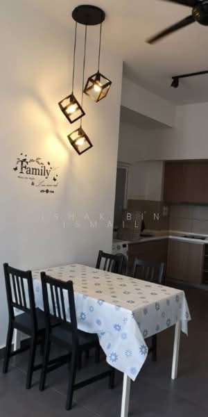 Servis Apartment untuk Disewa di Sentrio Pandan - Ishak Bin Ismail - Dining Room - PropertyGuru.com.my