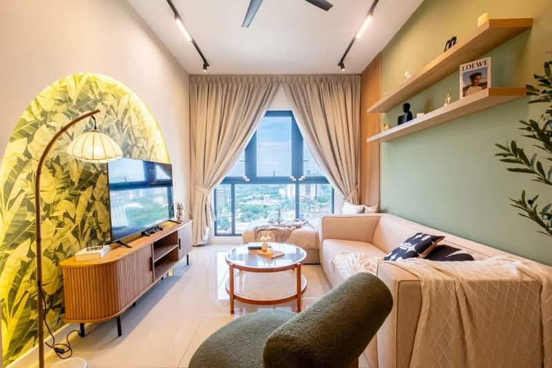 Condominium for Rent at Skyline KL - Mindy Cheah - Living Room - PropertyGuru.com.my