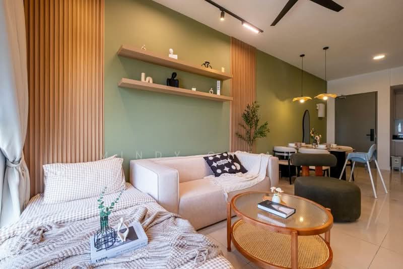 Condominium for Rent at Skyline KL - Mindy Cheah - Living Room - PropertyGuru.com.my