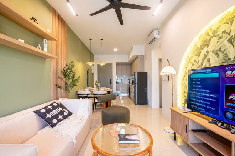 Condominium for Rent at Skyline KL - Mindy Cheah - Living Room - PropertyGuru.com.my