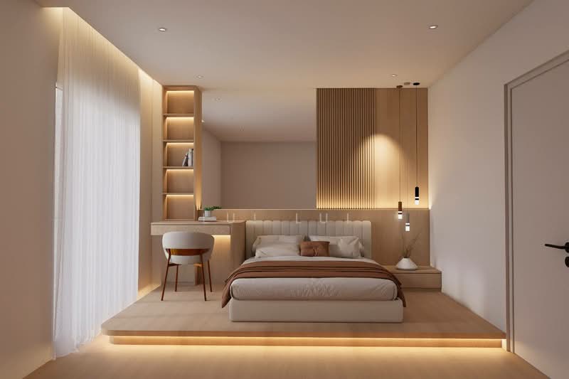 Rumah Kluster untuk Disewa di Eco Botanic (Iskandar Puteri (Nusajaya)) - Lui Lui - Bedroom - PropertyGuru.com.my