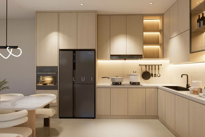 Rumah Kluster untuk Disewa di Eco Botanic (Iskandar Puteri (Nusajaya)) - Lui Lui - Kitchen - PropertyGuru.com.my