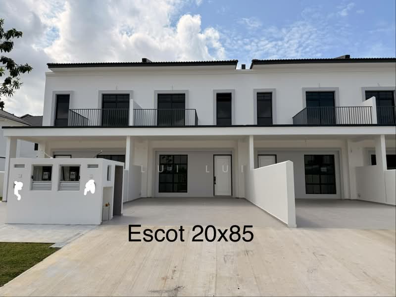 Rumah Kluster untuk Disewa di Eco Botanic (Iskandar Puteri (Nusajaya)) - Lui Lui - Exterior - PropertyGuru.com.my