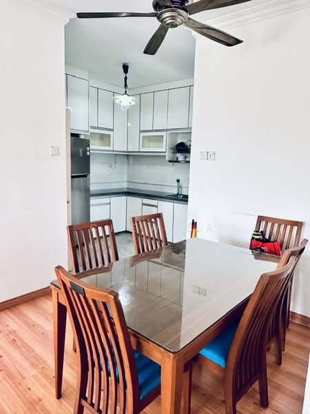 Condominium for Sale at Sri York Condominium - Chew SA - Dining Area - PropertyGuru.com.my