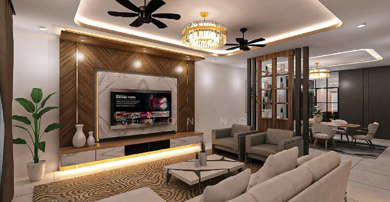 2-storey Terraced House for Sale in Sepang (Selangor) - Evon Ng - Living Room - PropertyGuru.com.my