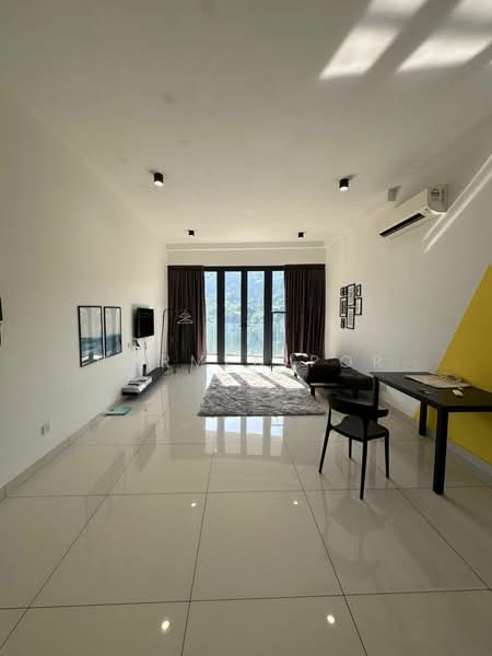 Servis Apartment untuk Disewa di Arte S - Carmen Por - Living Room - PropertyGuru.com.my