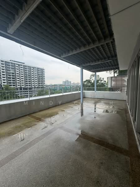 Service Residence for Rent at Suria Jelutong - Mindy Cheah - Balcony - PropertyGuru.com.my