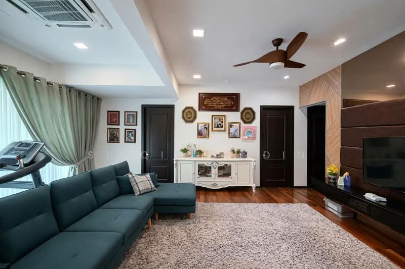 Rumah Banglo untuk Dijual di Saujana Villa (Kajang) - Shiqin Saidin - Living Room - PropertyGuru.com.my