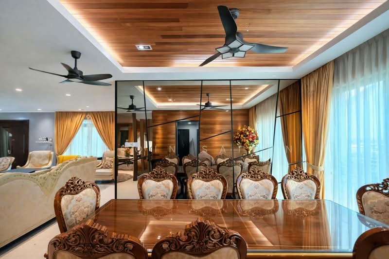 Rumah Banglo untuk Dijual di Saujana Villa (Kajang) - Shiqin Saidin - Dining Room - PropertyGuru.com.my