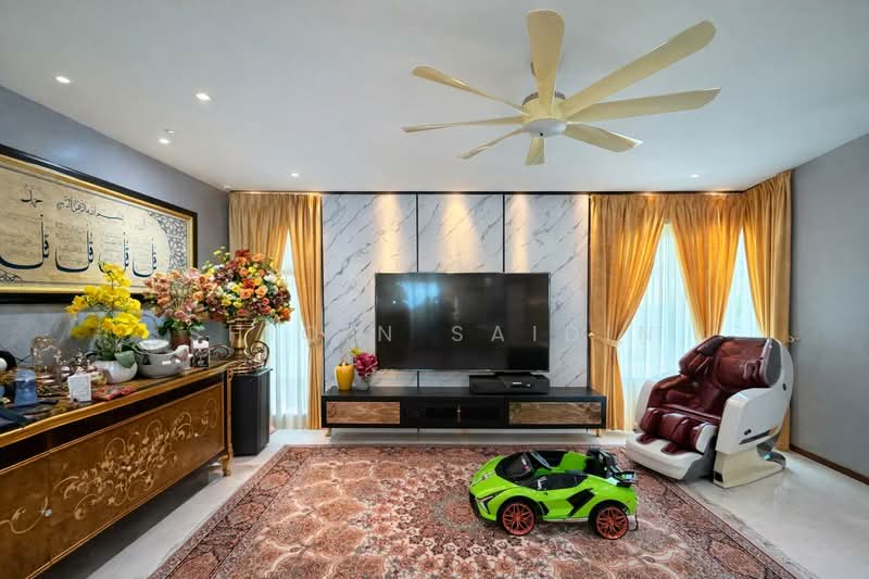 Rumah Banglo untuk Dijual di Saujana Villa (Kajang) - Shiqin Saidin - Living Room - PropertyGuru.com.my