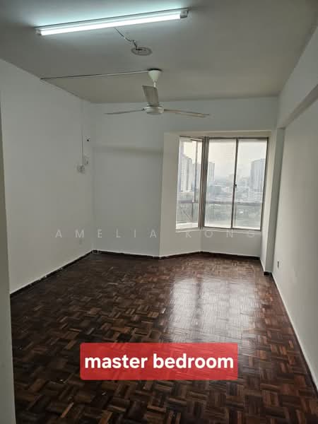 Condominium for Sale at Menara Megah - Amelia Kong - Master Bedroom - PropertyGuru.com.my